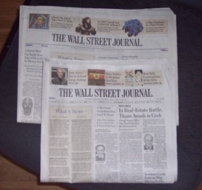 wall street journal